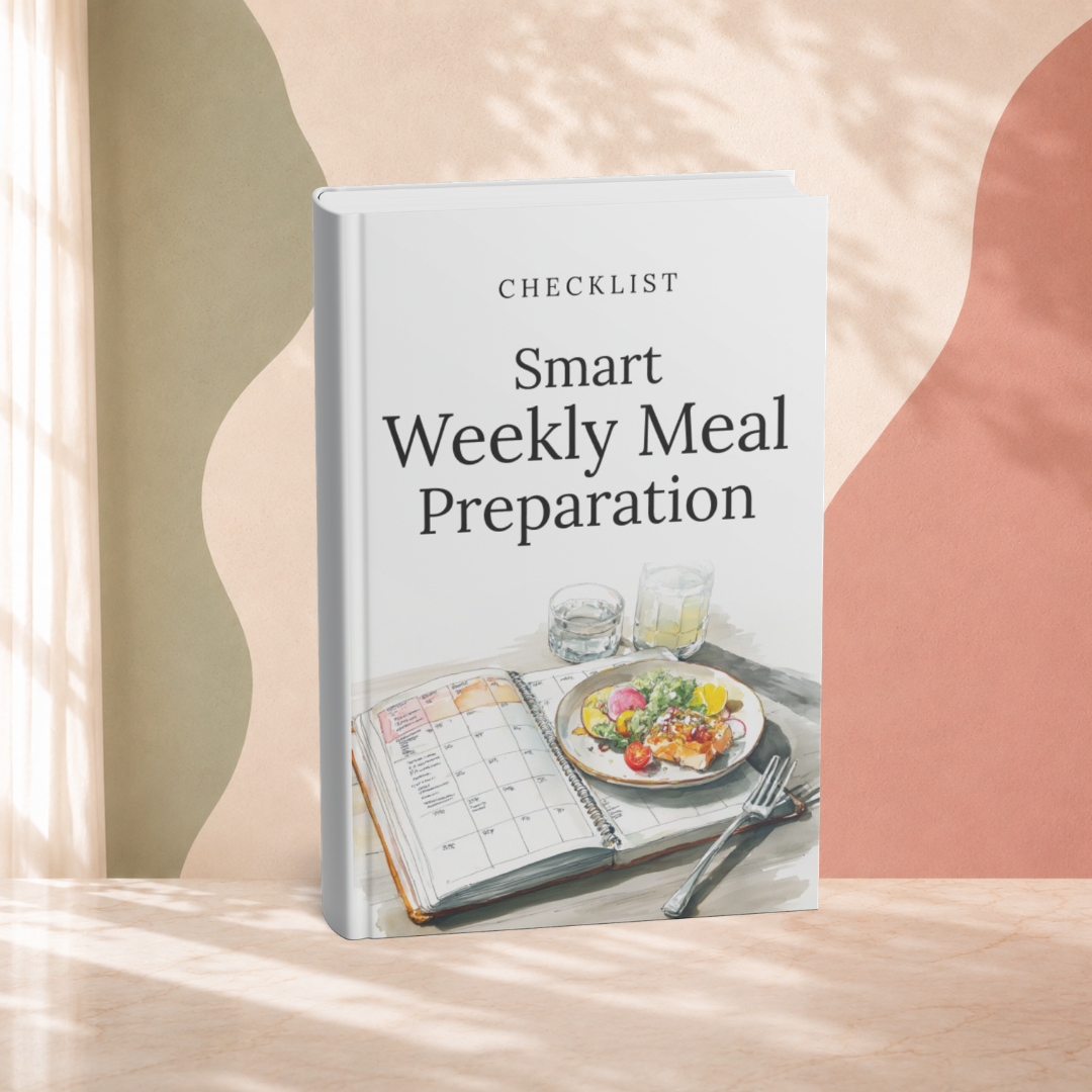Smart Weekly Meal Preparation
